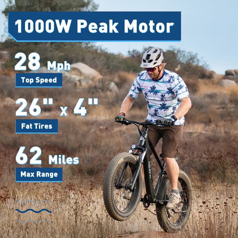Hiboy P6 Fat Tire Electric Bike