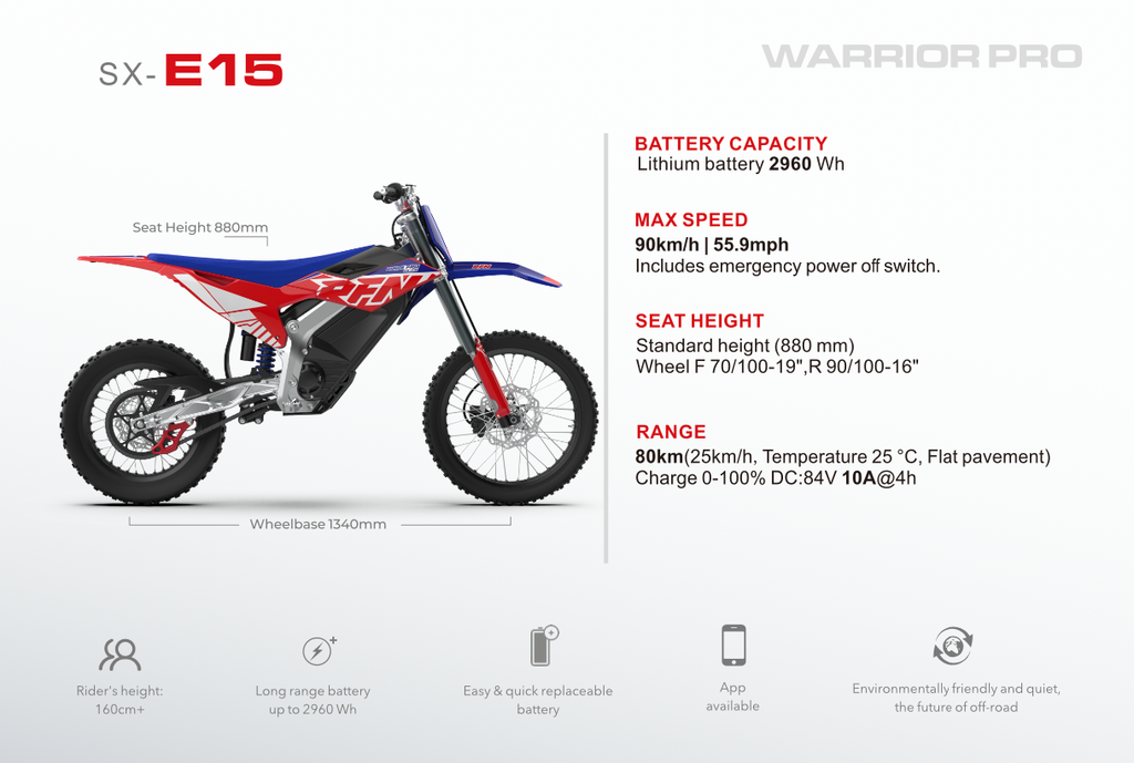 WARRIOR E15