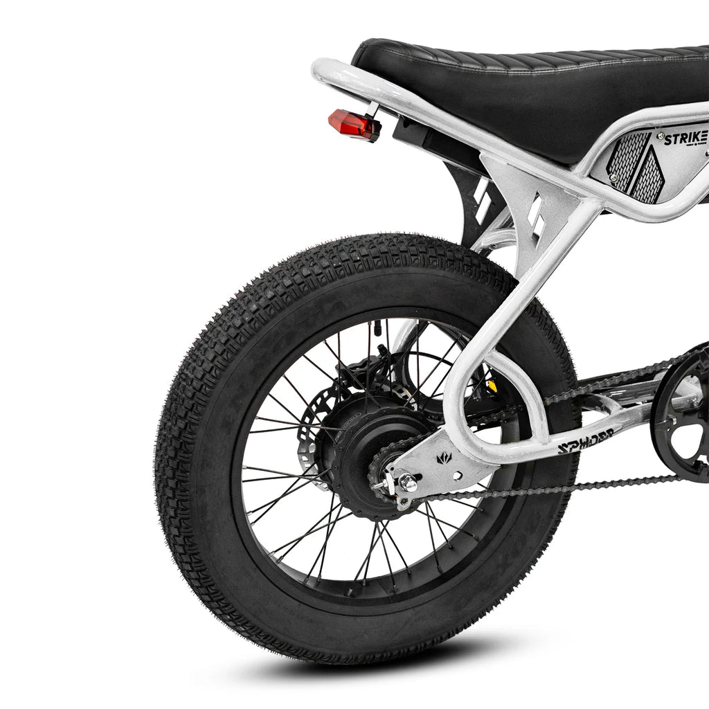 SPYDER 500W - WHITE POWDER