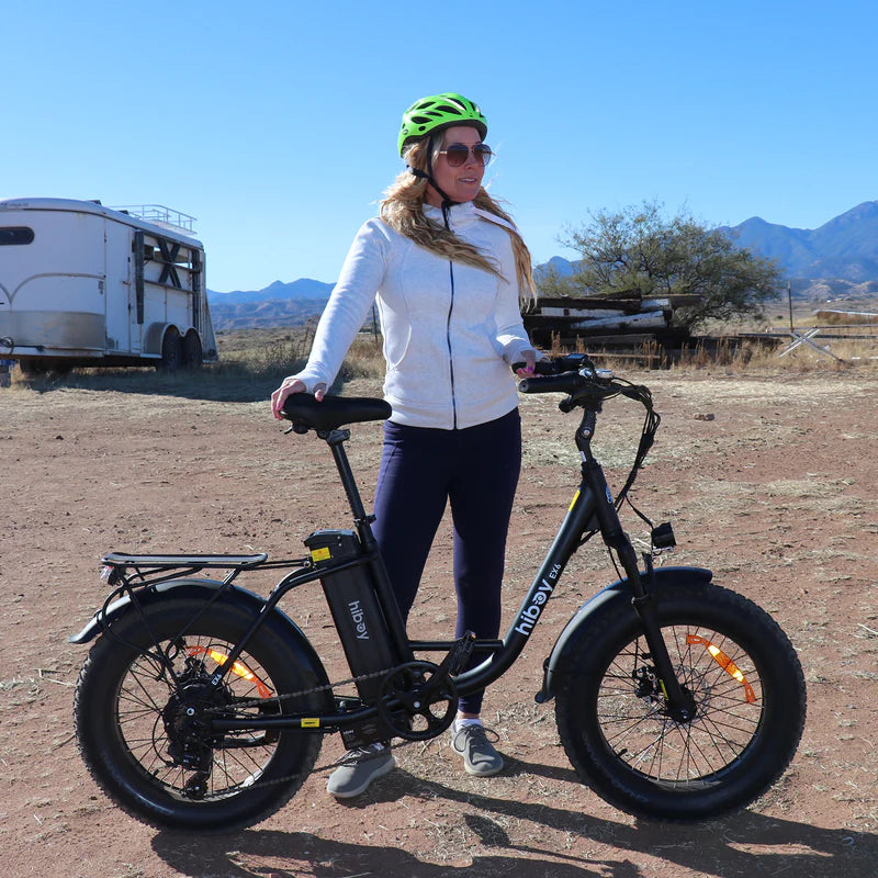 Hiboy EX6 Step-thru Fat Tire Electric Bike