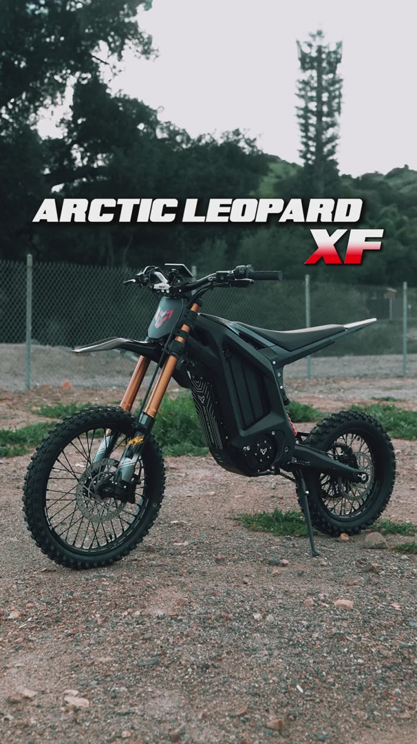 ARTIC LEOPARD XF